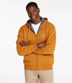 Best Sale L.L.Bean "Men's Katahdin Iron Works® Hooded Sweatshirt, Fleece-Lined"