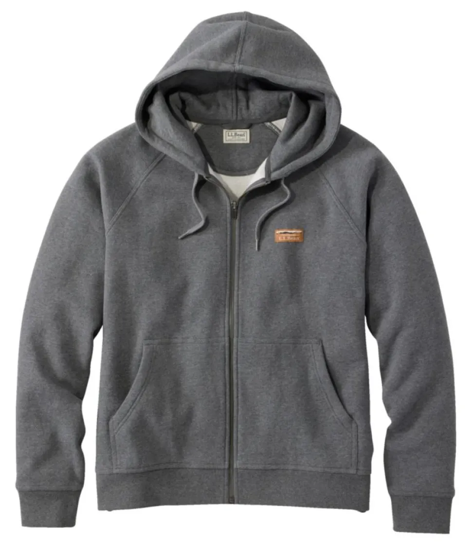 Store L.L.Bean "Men's Katahdin Iron Works® Full-Zip Sweatshirt, Hooded"