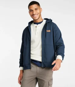 Store L.L.Bean "Men's Katahdin Iron Works® Full-Zip Sweatshirt, Hooded"