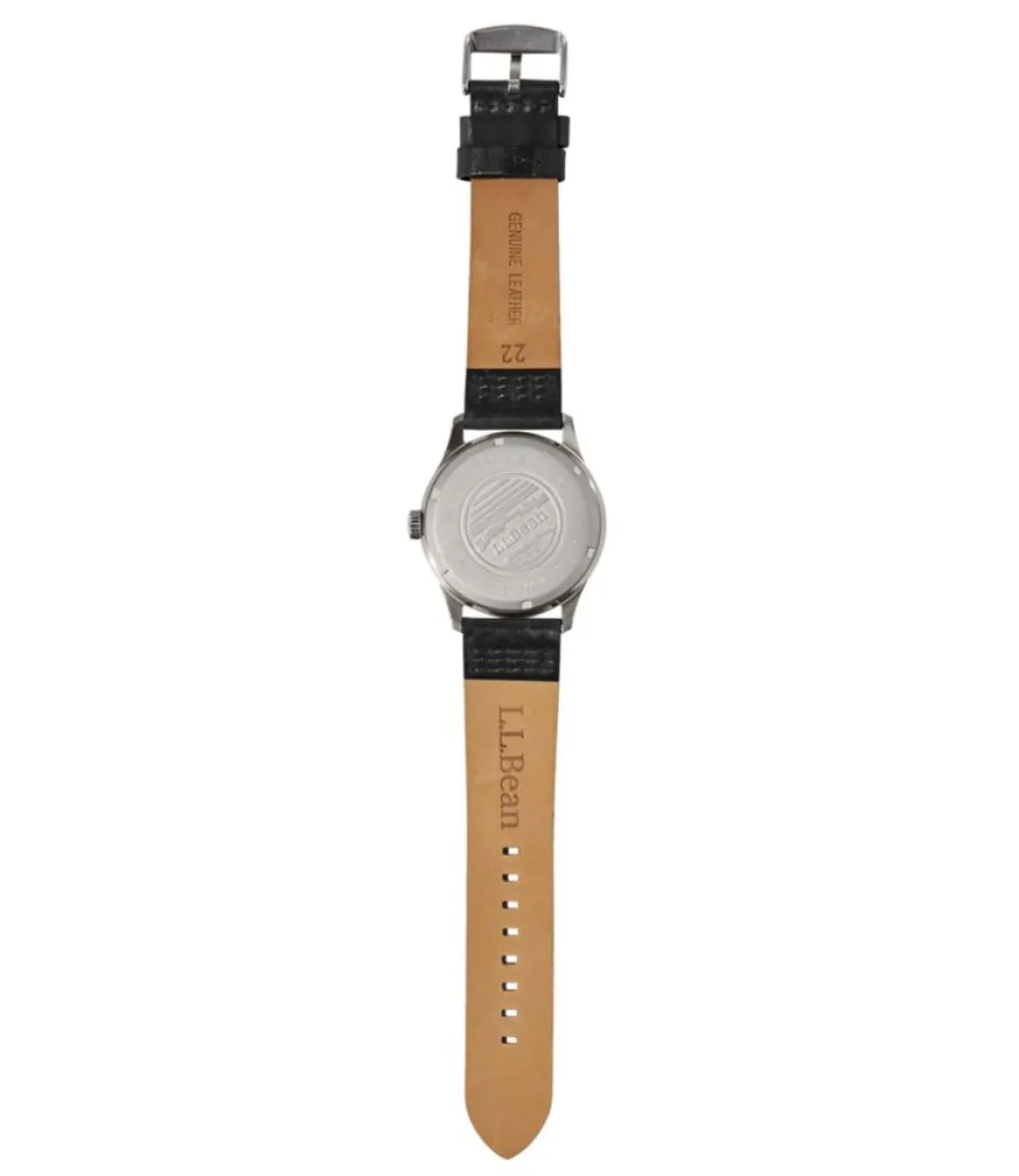 Cheap L.L.Bean "Men's Katahdin 42mm Field Watch"