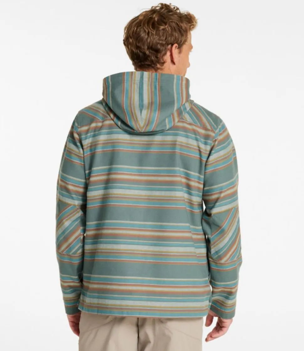 Best L.L.Bean "Men's Katahdin Performance Flannel Anorak"