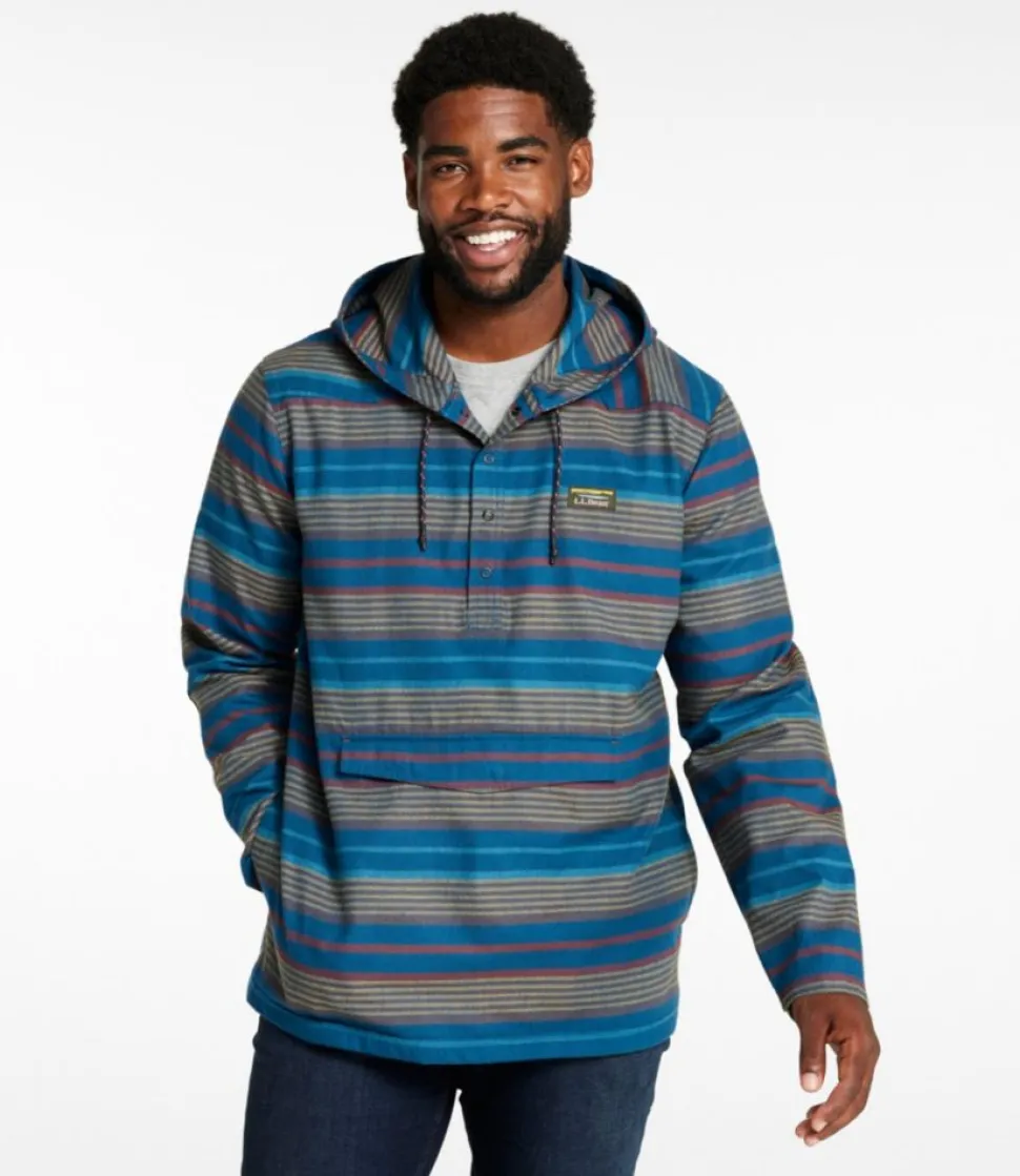 Best L.L.Bean "Men's Katahdin Performance Flannel Anorak"