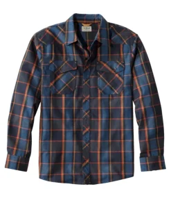 Hot L.L.Bean "Men's Katahdin Performance Flannel Shirt, Traditional Fit"