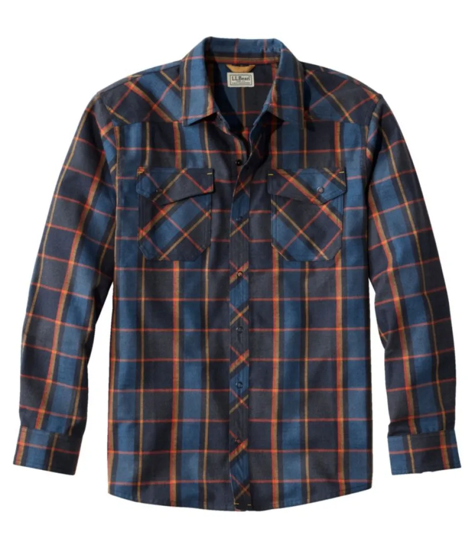 Hot L.L.Bean "Men's Katahdin Performance Flannel Shirt, Traditional Fit"