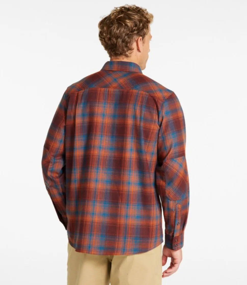 Hot L.L.Bean "Men's Katahdin Performance Flannel Shirt, Traditional Fit"