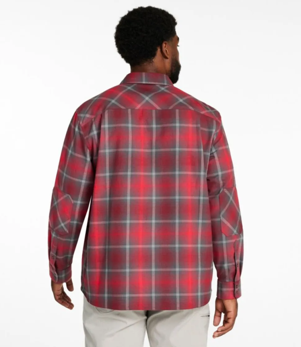 Hot L.L.Bean "Men's Katahdin Performance Flannel Shirt, Traditional Fit"