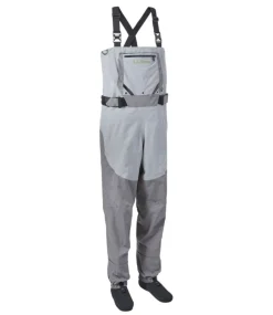 New L.L.Bean "Men's Kennebec Stockingfoot Waders with Super Seam" MineralGray/Asphalt