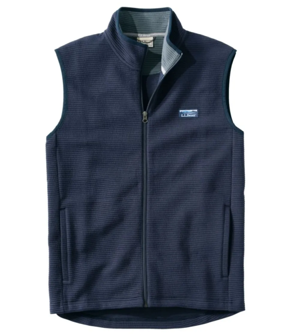 Outlet L.L.Bean "Men's Lakewashed Double-Knit Vest"