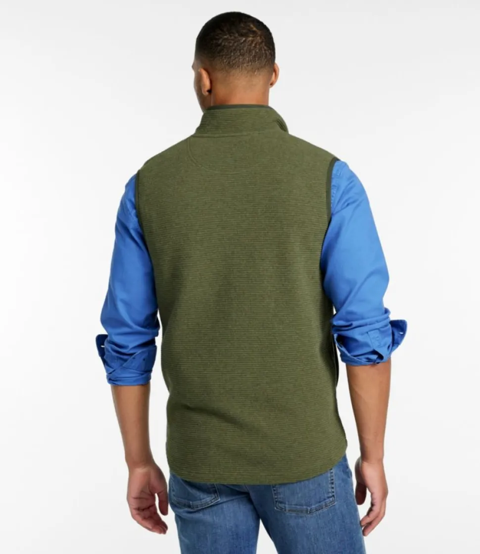 Outlet L.L.Bean "Men's Lakewashed Double-Knit Vest"
