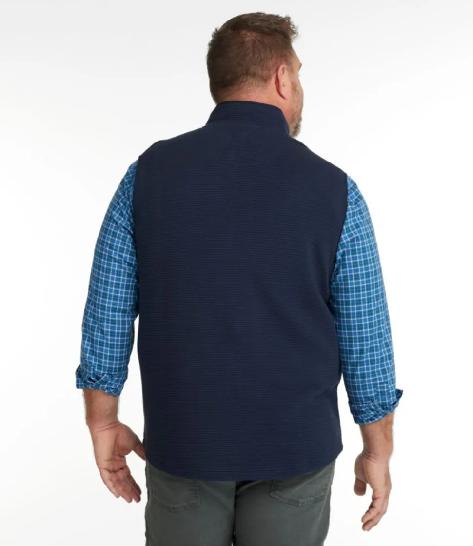 Outlet L.L.Bean "Men's Lakewashed Double-Knit Vest"