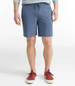 Online L.L.Bean "Men's Lakewashed Knit Shorts, 8""
