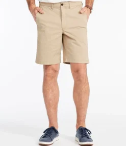 Online L.L.Bean "Men's Lakewashed® Stretch Khaki Shorts, 9""
