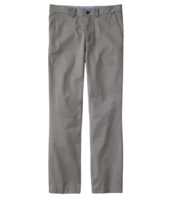 Fashion L.L.Bean "Men's Lakewashed® Stretch Khakis, Standard Fit, Straight Leg"