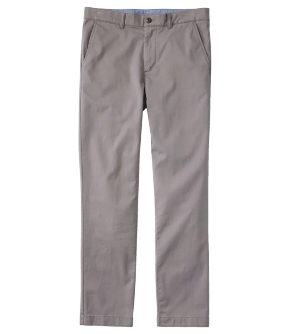 Hot L.L.Bean "Men's Lakewashed® Stretch Khakis, Natural Fit, Straight Leg"