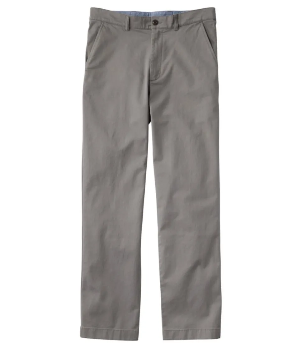 Shop L.L.Bean "Men's Lakewashed® Stretch Khakis, Slim Fit, Straight Leg"