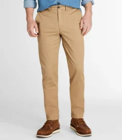 Shop L.L.Bean "Men's Lakewashed® Stretch Khakis, Slim Fit, Straight Leg"