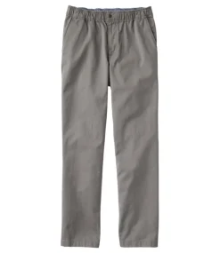Cheap L.L.Bean "Men's Lakewashed® Stretch Khakis, Comfort Waist, Standard Fit, Straight Leg"