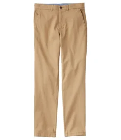 Store L.L.Bean "Men's Lakewashed® Stretch Khakis, Standard Athletic Fit, Tapered Leg"