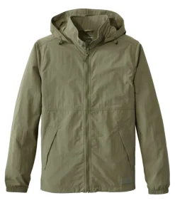 Shop L.L.Bean "Men's Light and Airy Windbreaker"