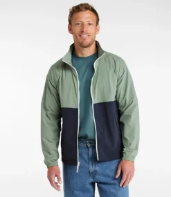 Shop L.L.Bean "Men's Light and Airy Windbreaker"