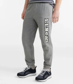 Clearance L.L.Bean "Men's 1912 Jogger, Logo" GrayHeatherRetro
