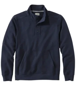 Online L.L.Bean "Men's 1912 Sweatshirt, Button-Mock"