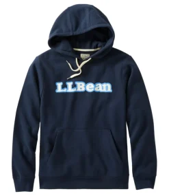 New L.L.Bean "Men's 1912 Sweatshirt, Hooded, Logo"