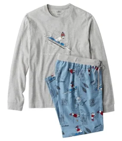 Store L.L.Bean "Men's Camp PJ Set"