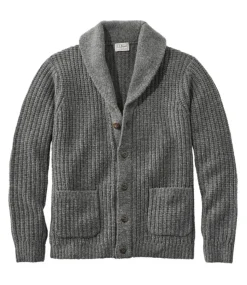 Shop L.L.Bean "Men's Classic Ragg Wool Sweaters, Cardigan"