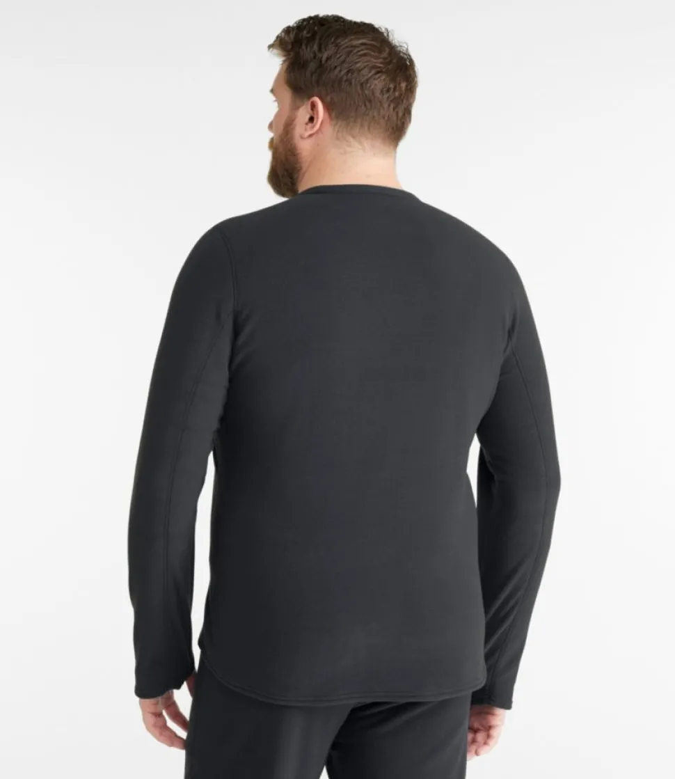 Store L.L.Bean "Men's Fleece Base Layer Crew, Long-Sleeve"