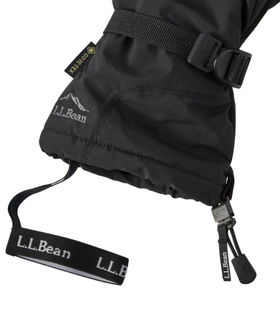 Fashion L.L.Bean "Men's GORE-TEX PrimaLoft Ski Gloves"