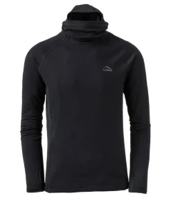 Flash Sale L.L.Bean "Men's Heavyweight Baselayer Hoodie" MidnightBlack