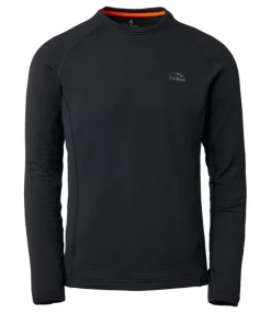 Store L.L.Bean "Men's Heavyweight Base Layer Crew Top" MidnightBlack