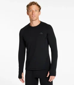 Store L.L.Bean "Men's Heavyweight Base Layer Crew Top" MidnightBlack