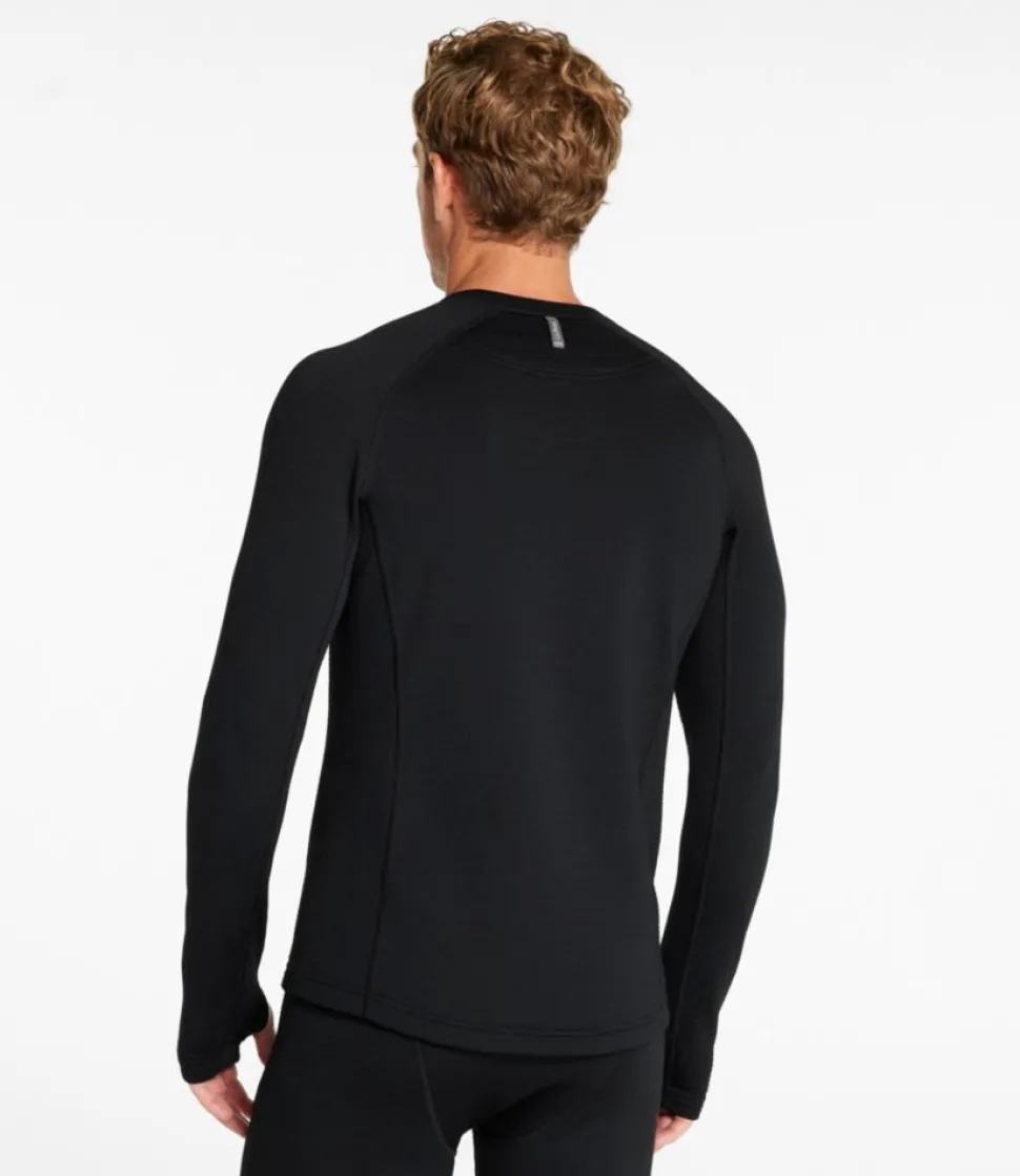 Store L.L.Bean "Men's Heavyweight Base Layer Crew Top" MidnightBlack
