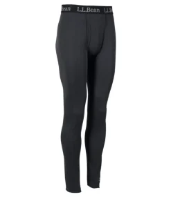 New L.L.Bean "Men's Lightweight Base Layer Pants" Black