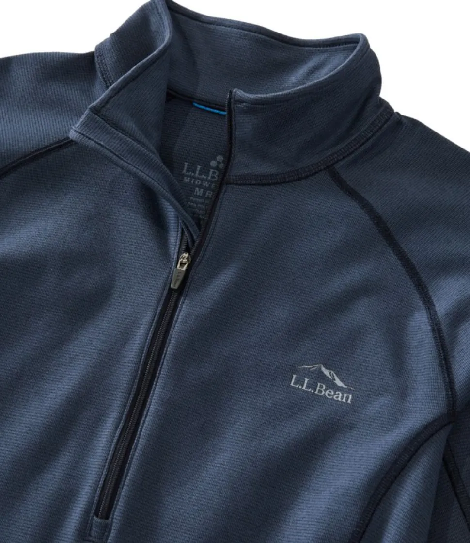 Outlet L.L.Bean "Men's Midweight Base Layer, 1/4 Zip"