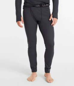 New L.L.Bean "Men's Midweight Base Layer Pants" MallardTeal