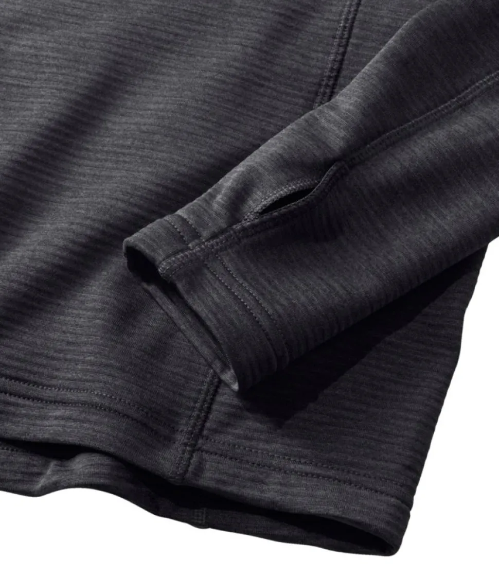Online L.L.Bean "Men's Midweight Base Layer Crew Top, 1/4 Zip"
