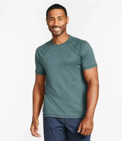 Sale L.L.Bean "Men's Quick-Dry Trail Tee Short-Sleeve"