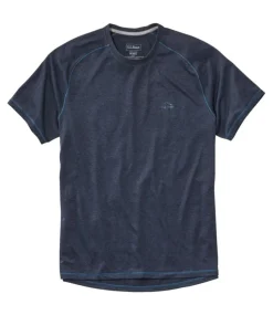 Online L.L.Bean "Men's Quick-Dry Trail Tee, Short-Sleeve" CarbonNavy