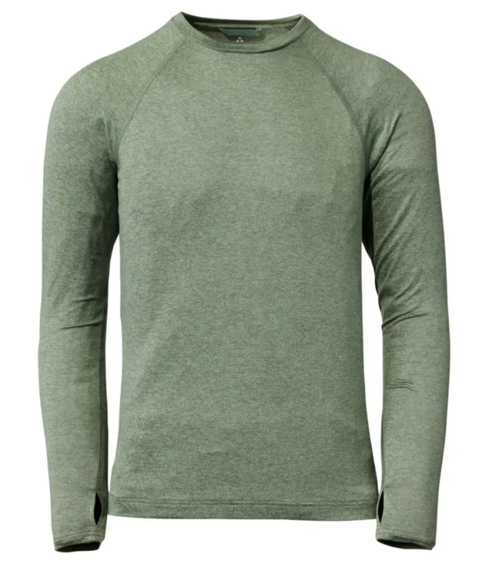 Shop L.L.Bean "Men's Simple Soft Base Layer, Crew"