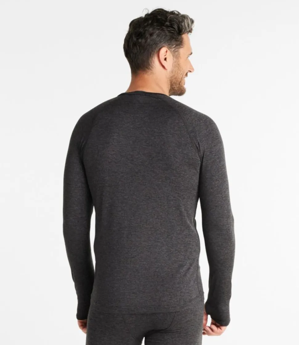 Shop L.L.Bean "Men's Simple Soft Base Layer, Crew"