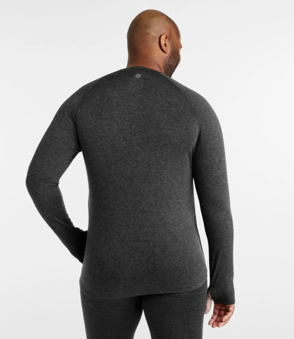 Shop L.L.Bean "Men's Simple Soft Base Layer, Crew"