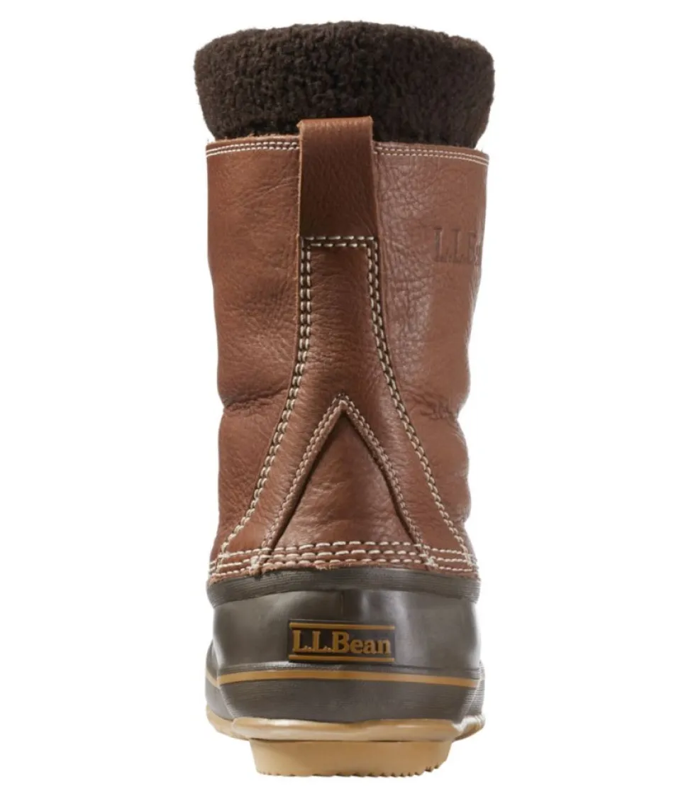 Cheap L.L.Bean "Men's Snow Boots with Tumbled Leather"