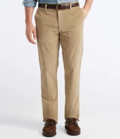 Flash Sale L.L.Bean "Men's Stretch Country Corduroy Pants, Classic Fit, Plain Front"