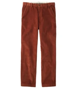 Cheap L.L.Bean "Men's Stretch Country Corduroy Pants, Natural Fit, Plain Front, Hidden Comfort"