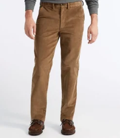 Cheap L.L.Bean "Men's Stretch Country Corduroy Pants, Natural Fit, Plain Front, Hidden Comfort"