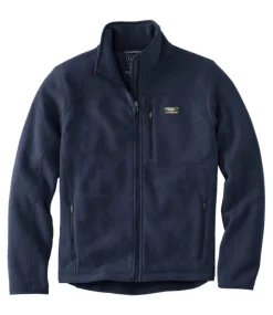 Cheap L.L.Bean "Men's Sweater Fleece Full-Zip Jacket"