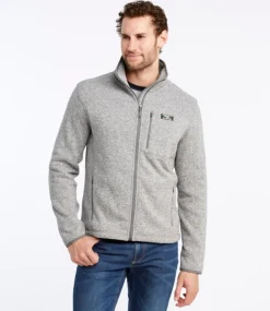 Cheap L.L.Bean "Men's Sweater Fleece Full-Zip Jacket"